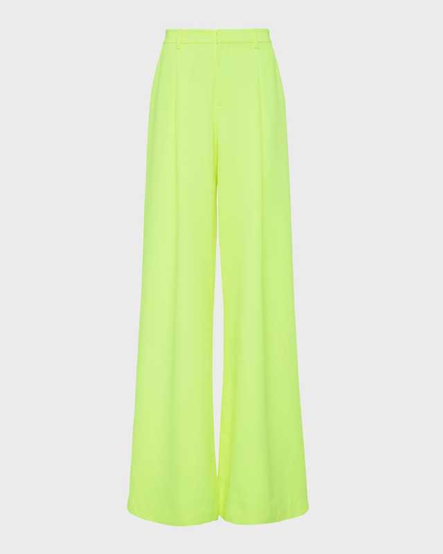 Caspian Neon Wide-Leg Pants